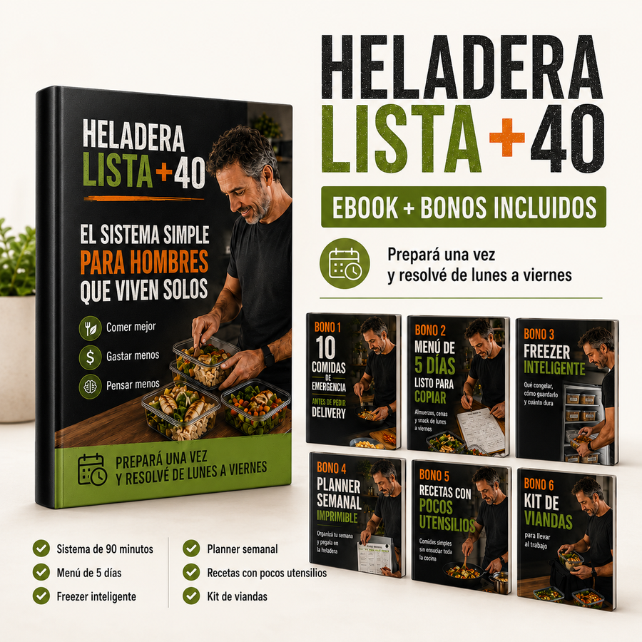 Heladera Lista +40